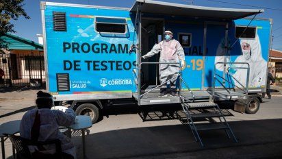 La provincia de Córdoba registró más de 5 mil casos coronavirus en 24 horas