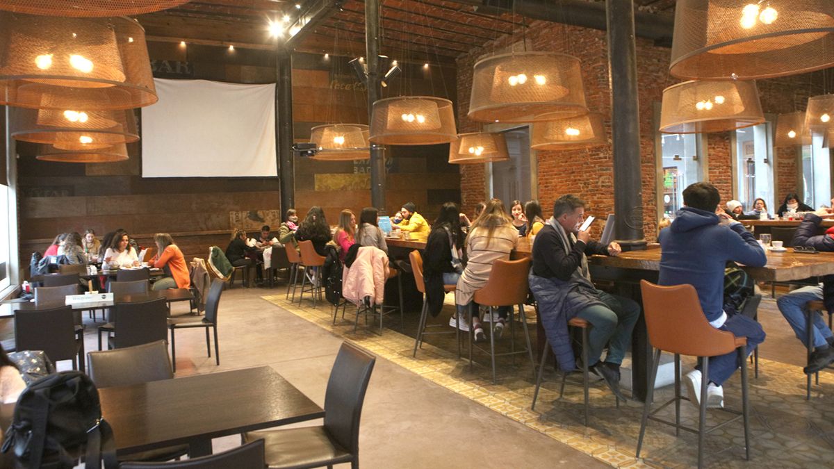 Los festejos fueron realizados siguiendo los protocolos sanitarios.