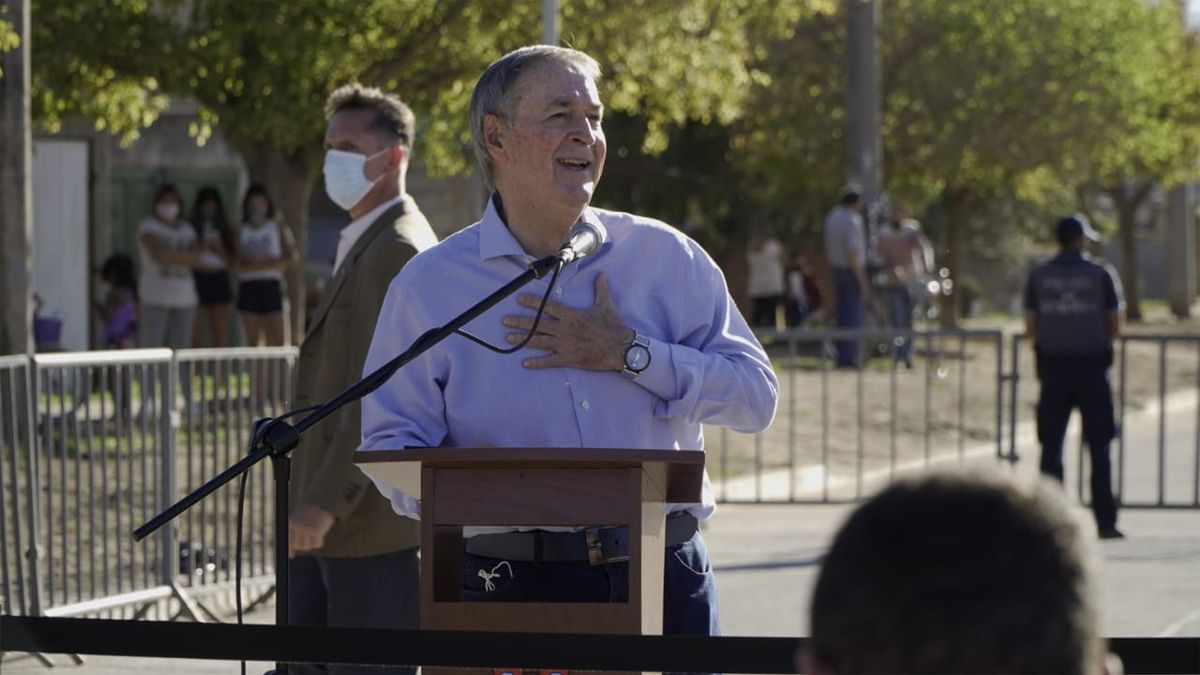 El gobernador destacó que la obra de bulevar Buteler tiene un avance superior al 80%.