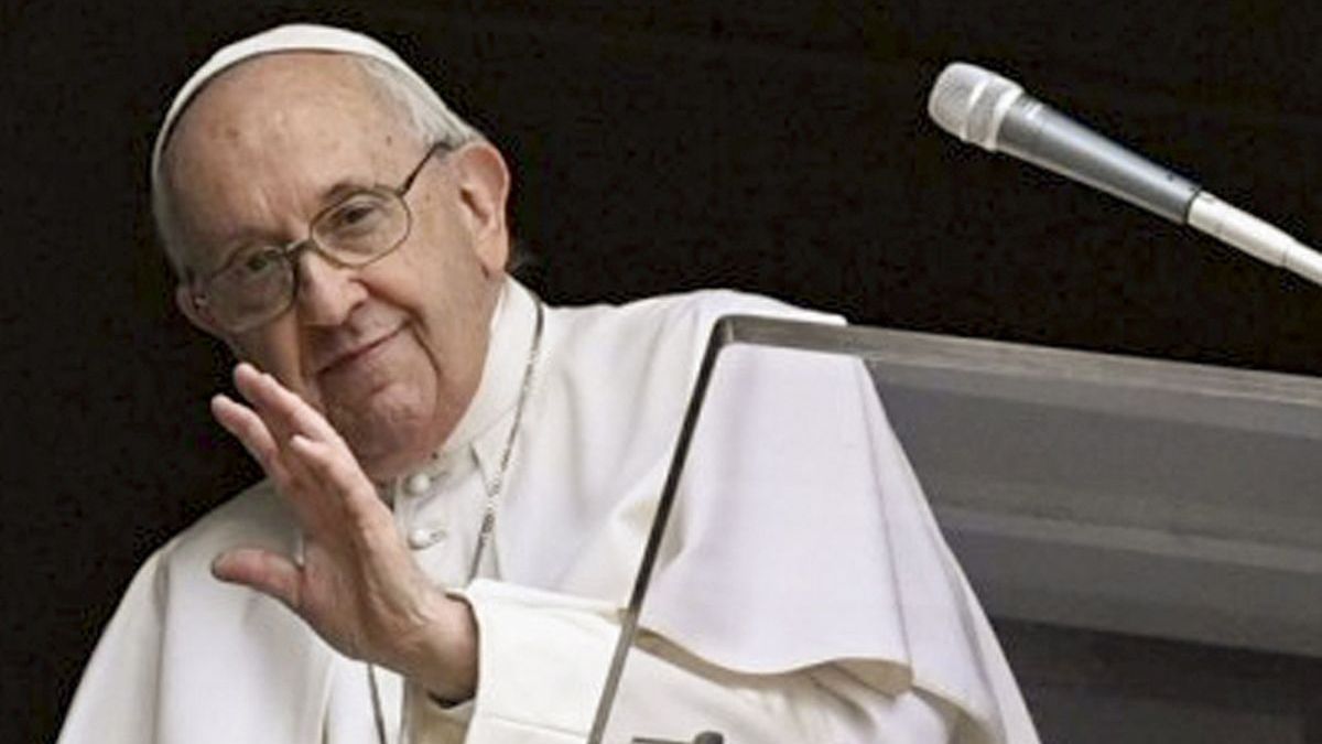En un nuevo mensaje, el Papa volvió a pedir por  la paz