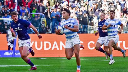 Los Pumas vencieron a Escocia en Santiago del Estero
