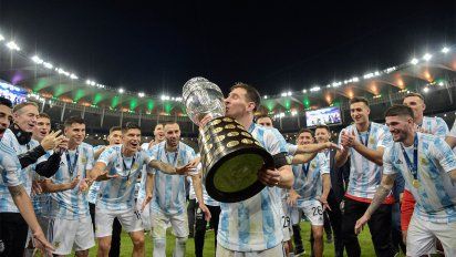 ¡¡¡¡Argentina Campeón!!!