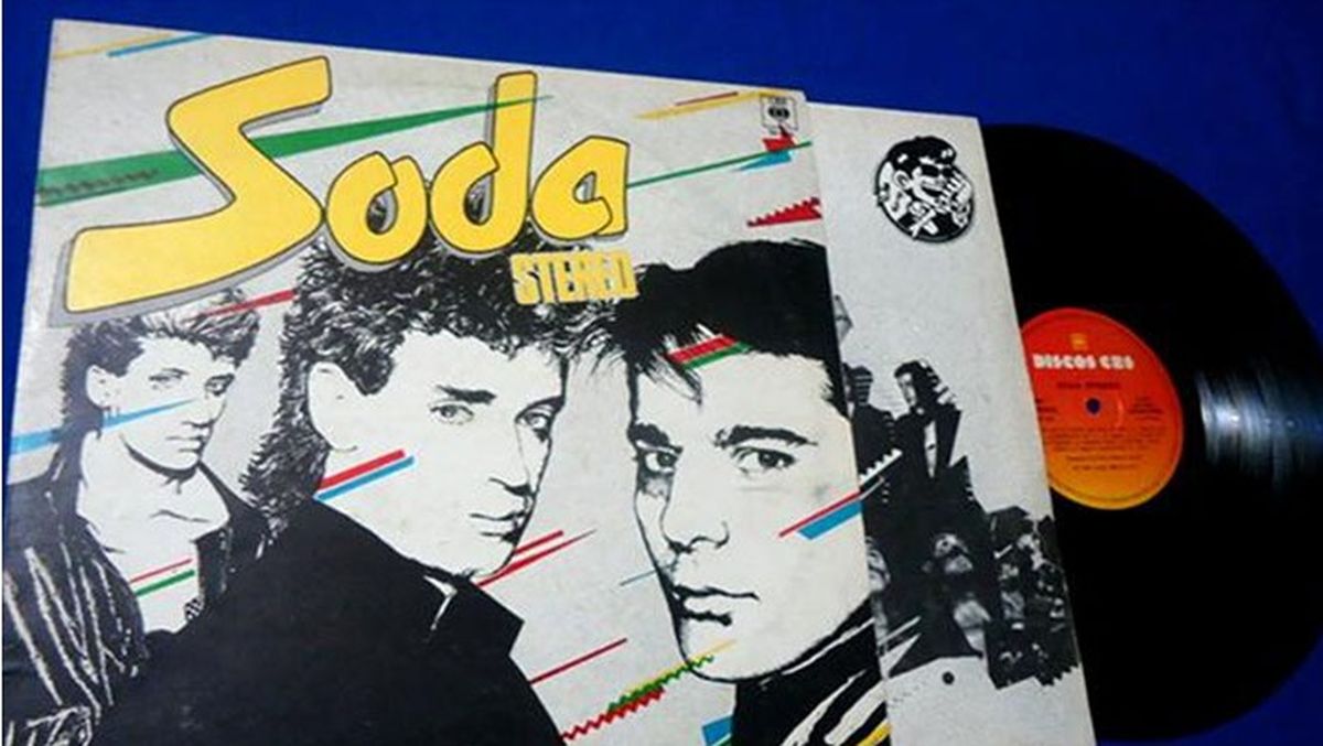 El álbum debut de Soda Stereo.