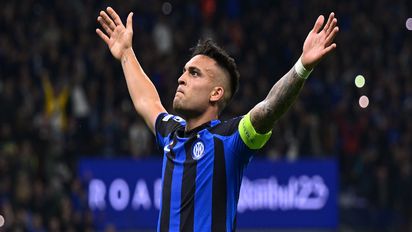 Inter, con gol de Lautaro Martínez, a la final tras vencer a Milan