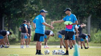 La emoción es total, ya que mañana, desde las 19.15, el Imperio” puede recibir a Ángel Di María Campeón del mundo. El plantel trabaja enfocado en su juego.&nbsp;