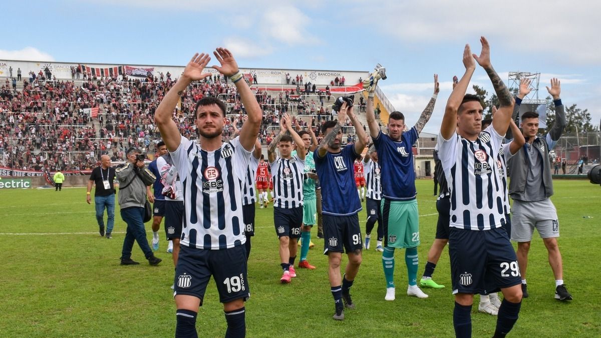 Copa Argentina: Talleres (RE) dio la sopresa contra los suplentes