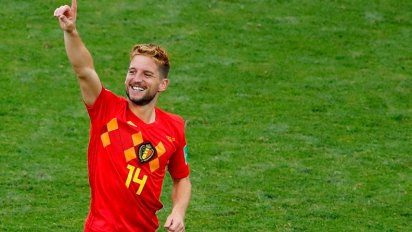 Bélgica se floreó ante Panamá
