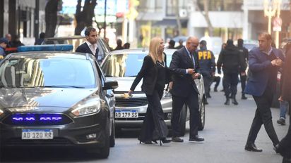 La jueza Capuchetti y el fiscal Rívolo indagarán al acusado de atentar contra la Vicepresidenta
