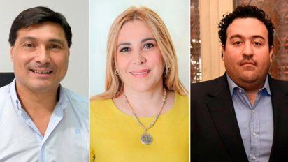 Cuestionan a los tres diputados que se fueron de Juntos por el Cambio