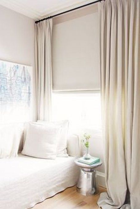Cortinas para dormitorio para decorar tu habitación de mil maneras