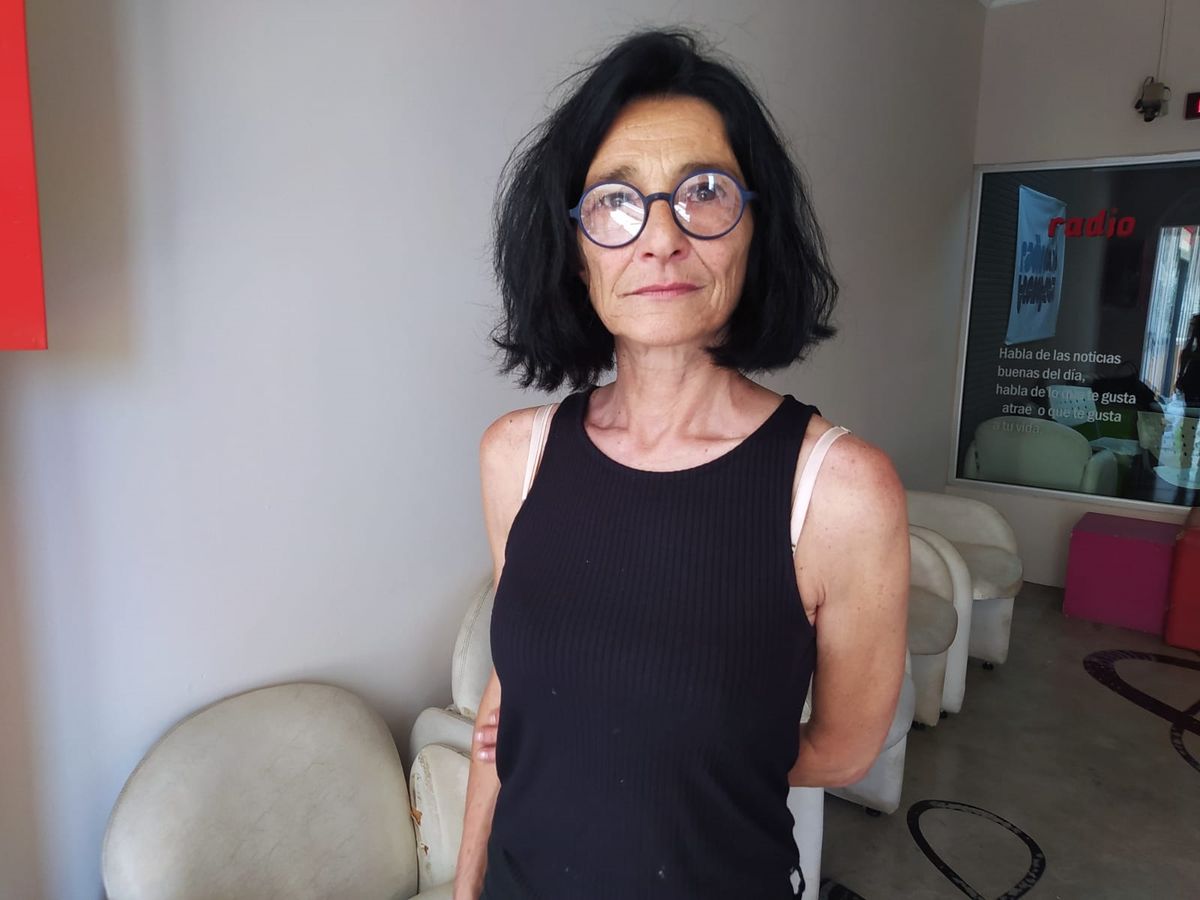 La psicóloga Valeria Pavan estuvo en Villa María en el marco del 25N.