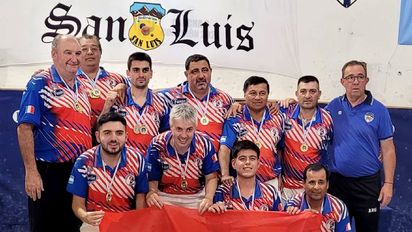Córdoba obtuvo la triple corona en el Argentino