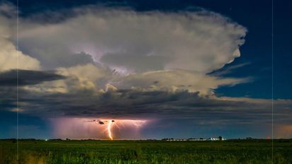 Catorce provincias bajo alertas por tormentas, lluvias y vientos fuertes
