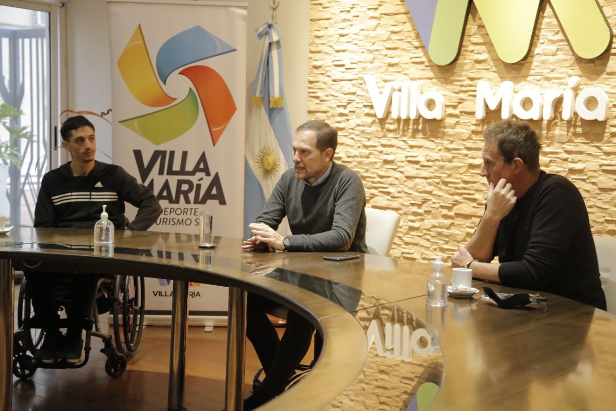 Villa María será sede del Torneo Internacional de Quad Rugby