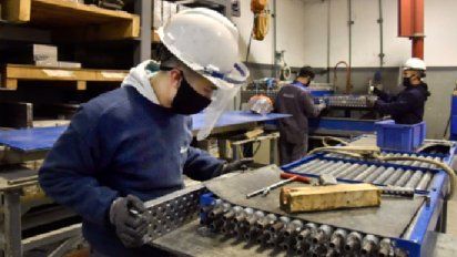 Según la Came, la industria pyme cayó 6,9% en septiembre