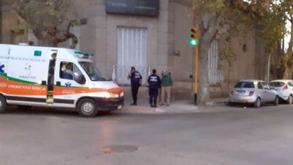 Un peatón herido tras ser chocado en el macrocentro de la ciudad