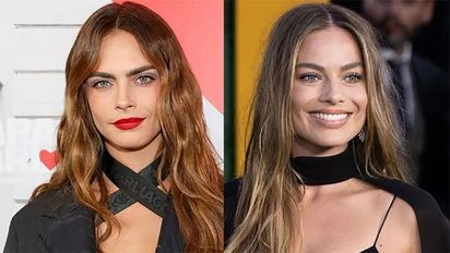 Quiénes son los dos hombres que estaban con Margot Robbie y Cara Delevigne, acusados de golpear al paparazzi argentino