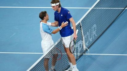 Copa ATP: Argentina venció a Grecia y quedó a un paso de semifinales