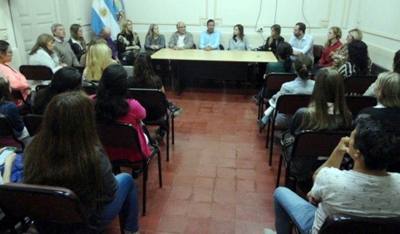 El encuentro se desarrolló en la sede legislativa y después hubo degustación de productos sin TACC.