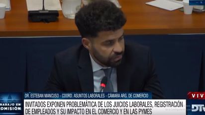 En la Comisión de Comercio, Cámaras y Pymes abordaron la temática de los juicios laborales y el registro de empleados