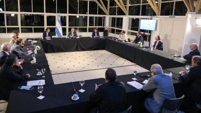 Alberto Fernández analizó el impacto de la pandemia con el sector de la construcción