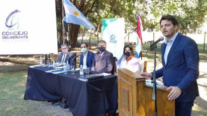 La Provincia entregó $ 500 mil al Parque Ecológico Urbano