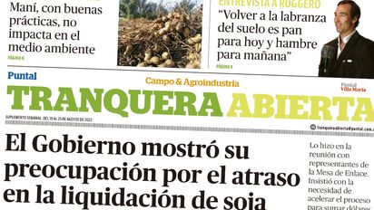 Mirá el suplemento Tranquera Abierta de este viernes