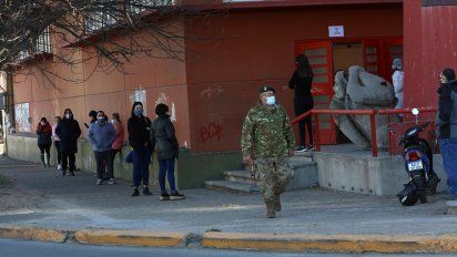 Tras seis meses, dejó de funcionar la base de testeos en la Líbero Pierini