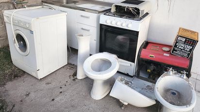 Desvalijaron una casa del sector del Tiro Federal y recuperaron los elementos en barrio Hipódromo