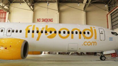 Un vuelo de prueba de Flybondi tuvo una falla y regresó a Córdoba