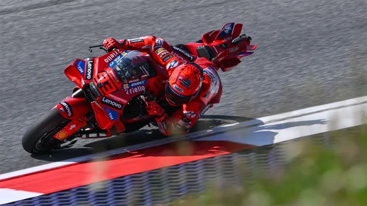 Marc Márques ganó el Sprint del Gran Premio de Austria, el 12º triunfo en 13 corridos en el año