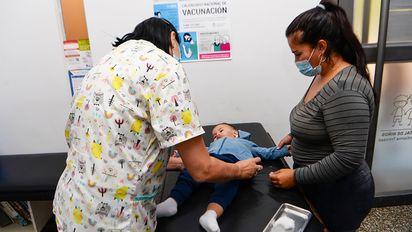 Arranca en la ciudad la vacunación antigripal para niños de hasta 2 años