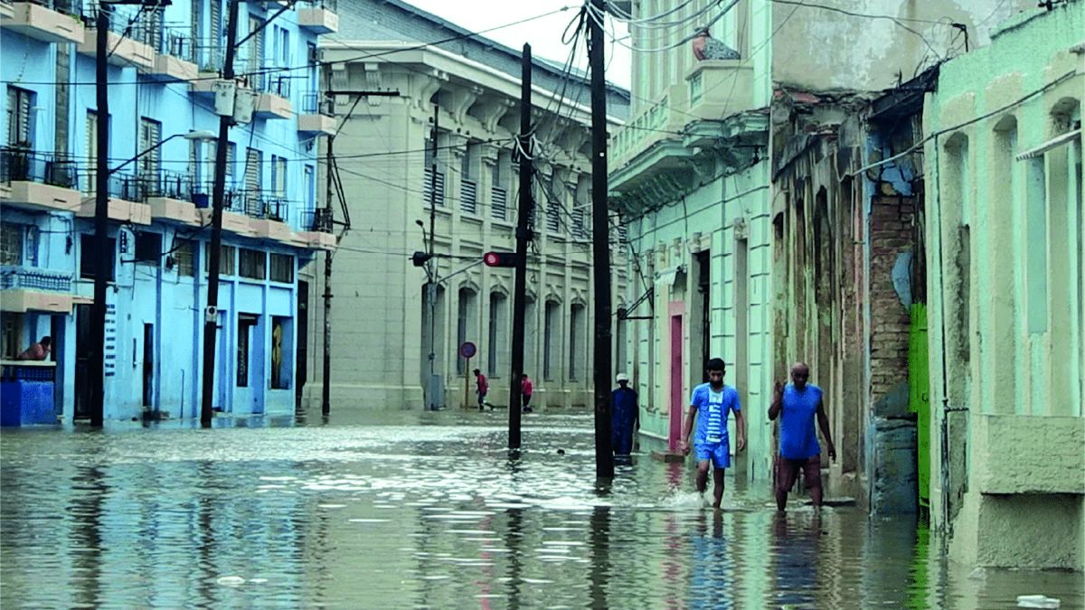 Cuba: Al menos seis personas murieron por un intenso temporal de lluvia enCuba que provocó destrozos en casas