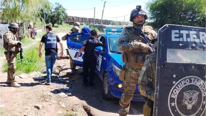 Detuvieron a un joven de 18 años que en la noche del lunes apuñaló a otro de 20