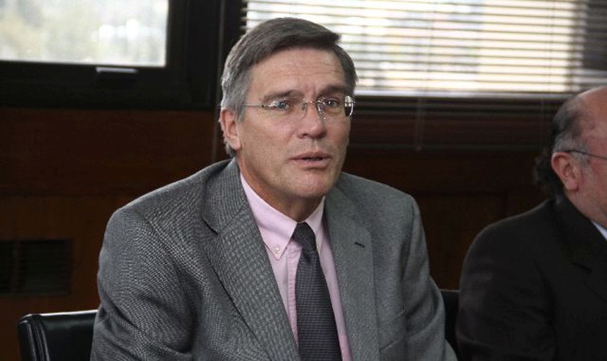 Roque Ramón Rebak fue el presidente de la Junta Electoral en 2015