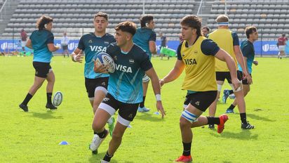 Los Pumitas van por la recuperación frente a Sudáfrica