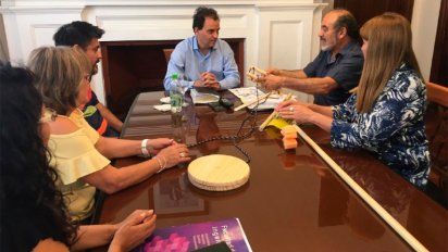 Municipio e Inti con un convenio para proyectos en discapacidad
