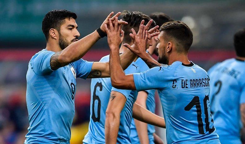Uruguay presentó una lista de 26 jugadores