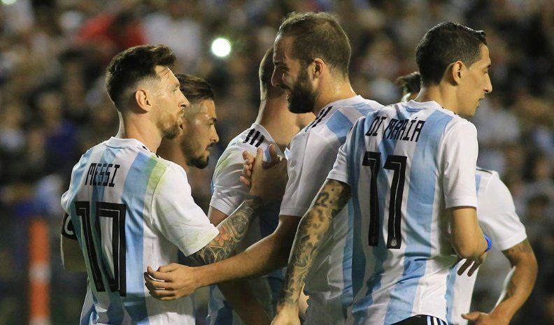 Argentina se despidió con una goleada