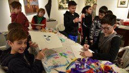 El Museo comenzó a rodar por los barrios con talleres de máscaras