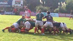 Jockey  se perdió en el “Bosque”