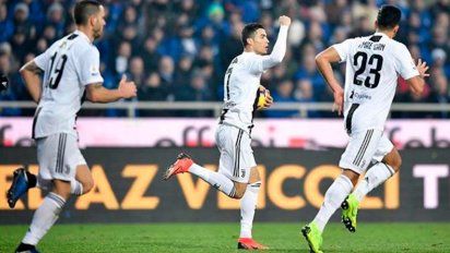 Cristiano salvó el invicto de la Juve