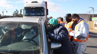 Por los brotes en la región, hacen foco en el control de la 158