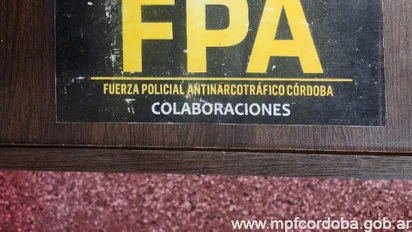 FPA incautó un ladrillo de marihuana en Villa Dolores