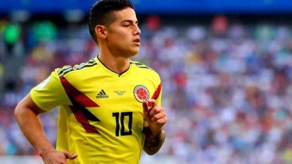 Colombia espera contar con James