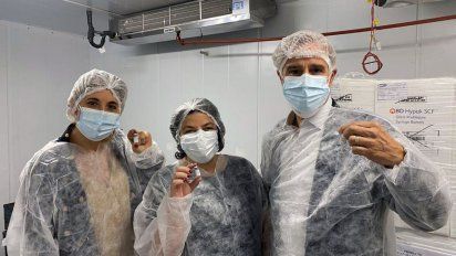 Un laboratorio argentino empezó la producción de la vacuna Sputnik V