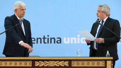 Asumió Domínguez y el campo ahora espera