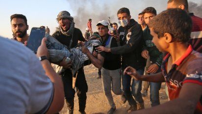 Repudio mundial contra Israel por la cruenta represión a los palestinos