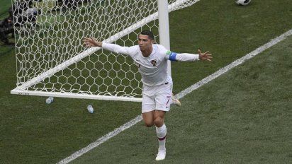 Portugal ganó por Cristiano