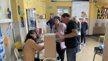 Más de 3.600 votantes y reñida definición en el Barrancas del Río